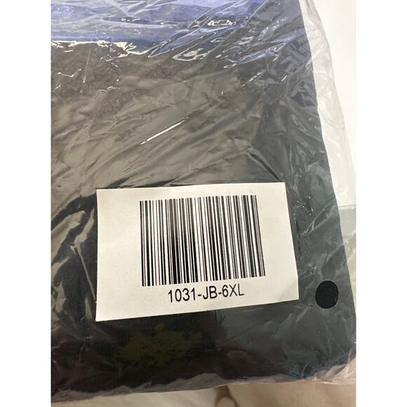 Girlfriend Collective 1031 Cleo Halter Tank Top Black Size 6XL New - Picture 4 of 4